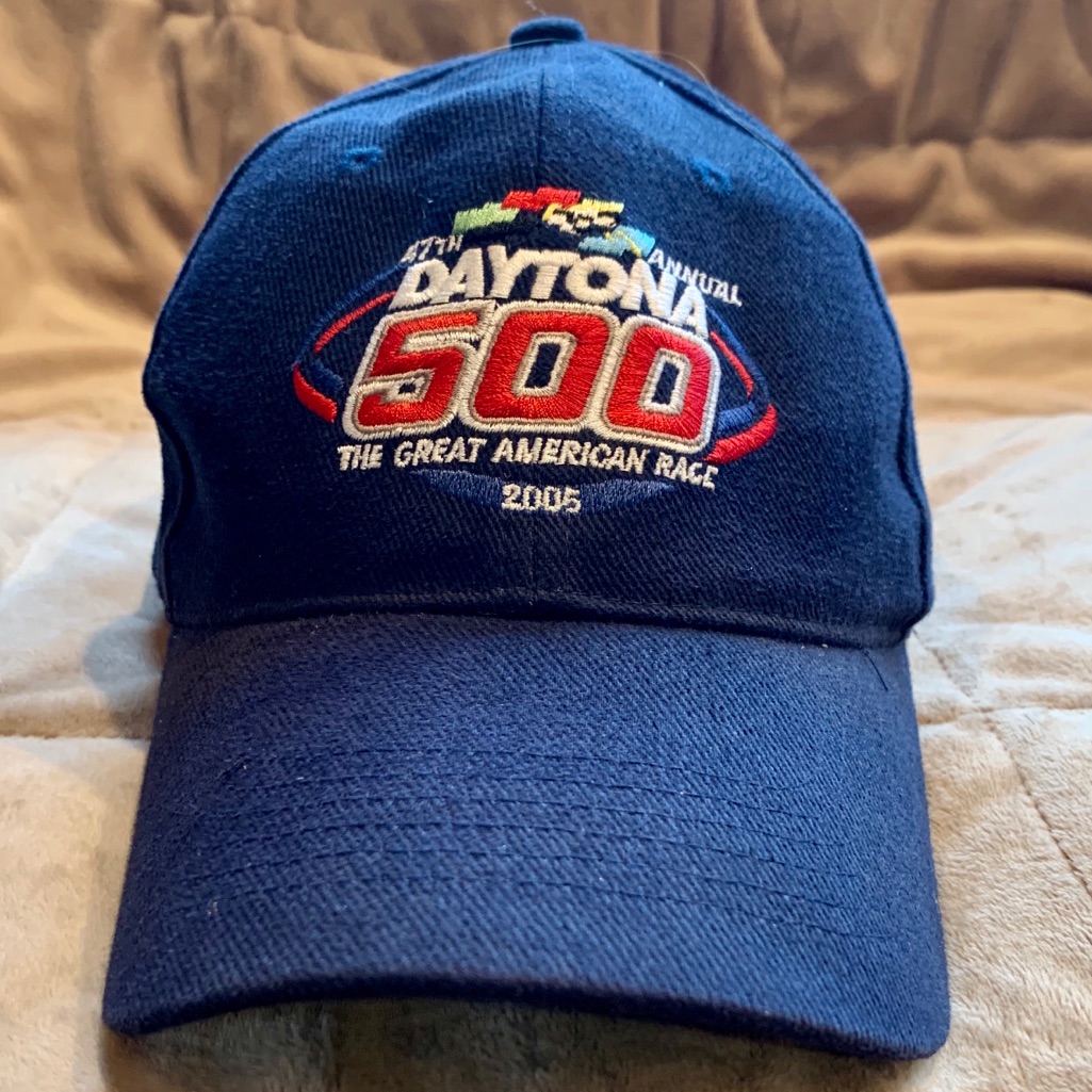 Daytona 500 Commemorative Ball Cap Hat  47th Annual 2005  Nwot